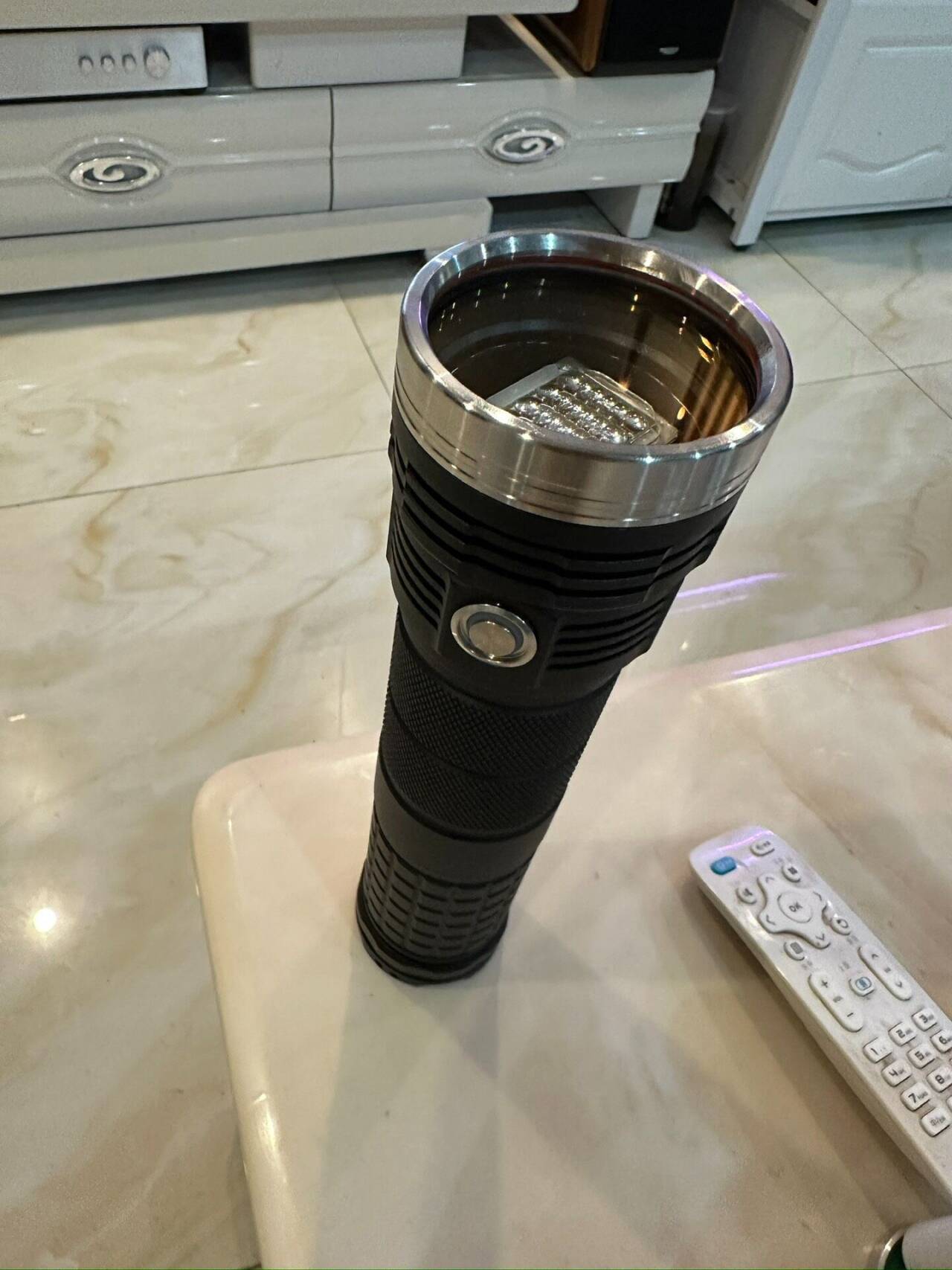 Powerful 638nm 40W Rechargeable Red Laser 